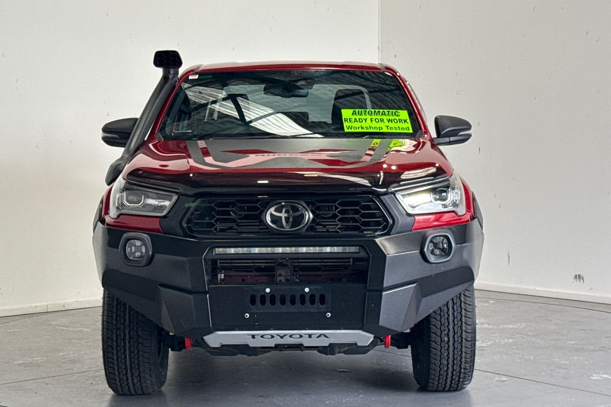 2022 Toyota Hilux Rugged X GUN126R