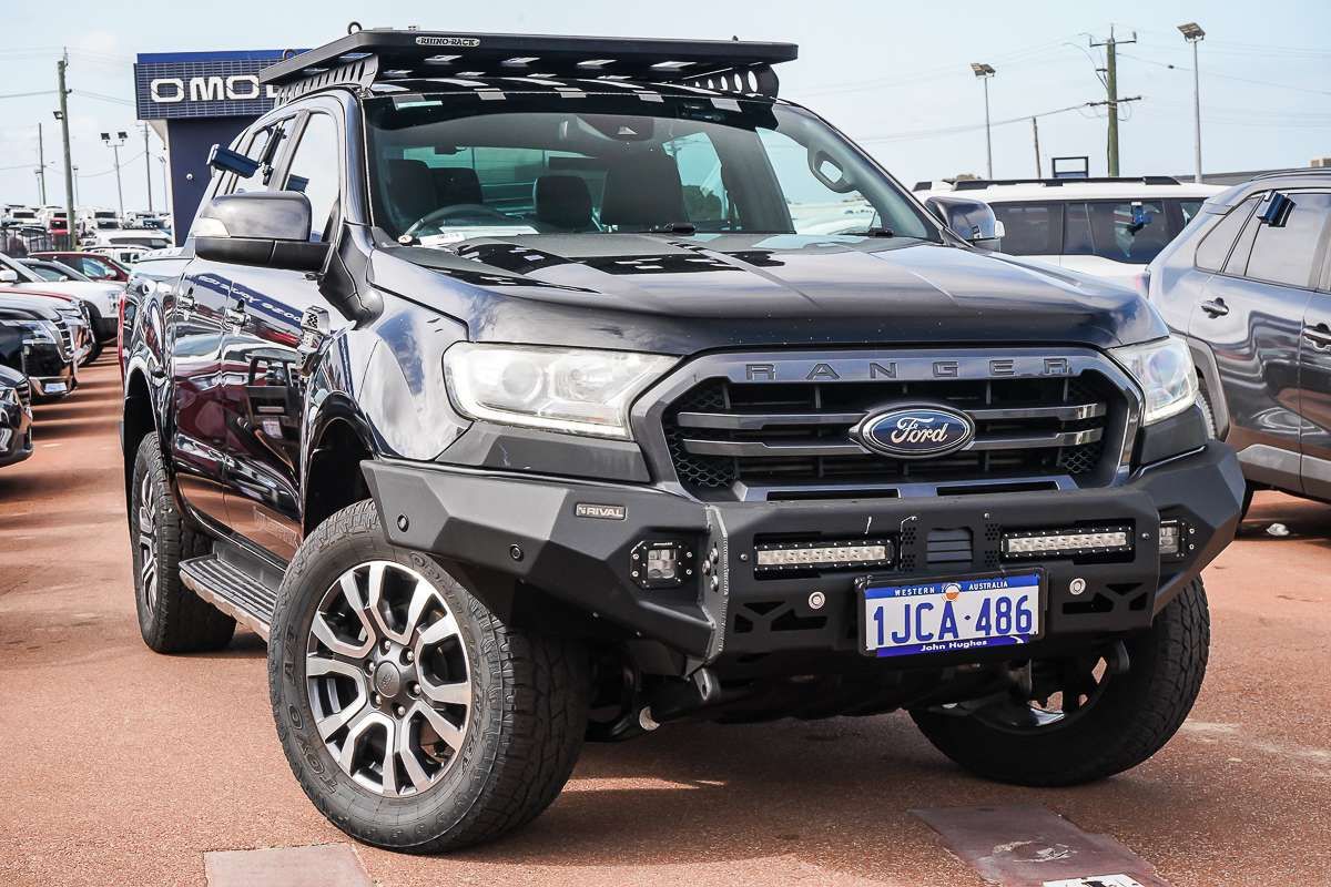 2019 Ford Ranger Wildtrak PX MkIII 4X4 3.2L