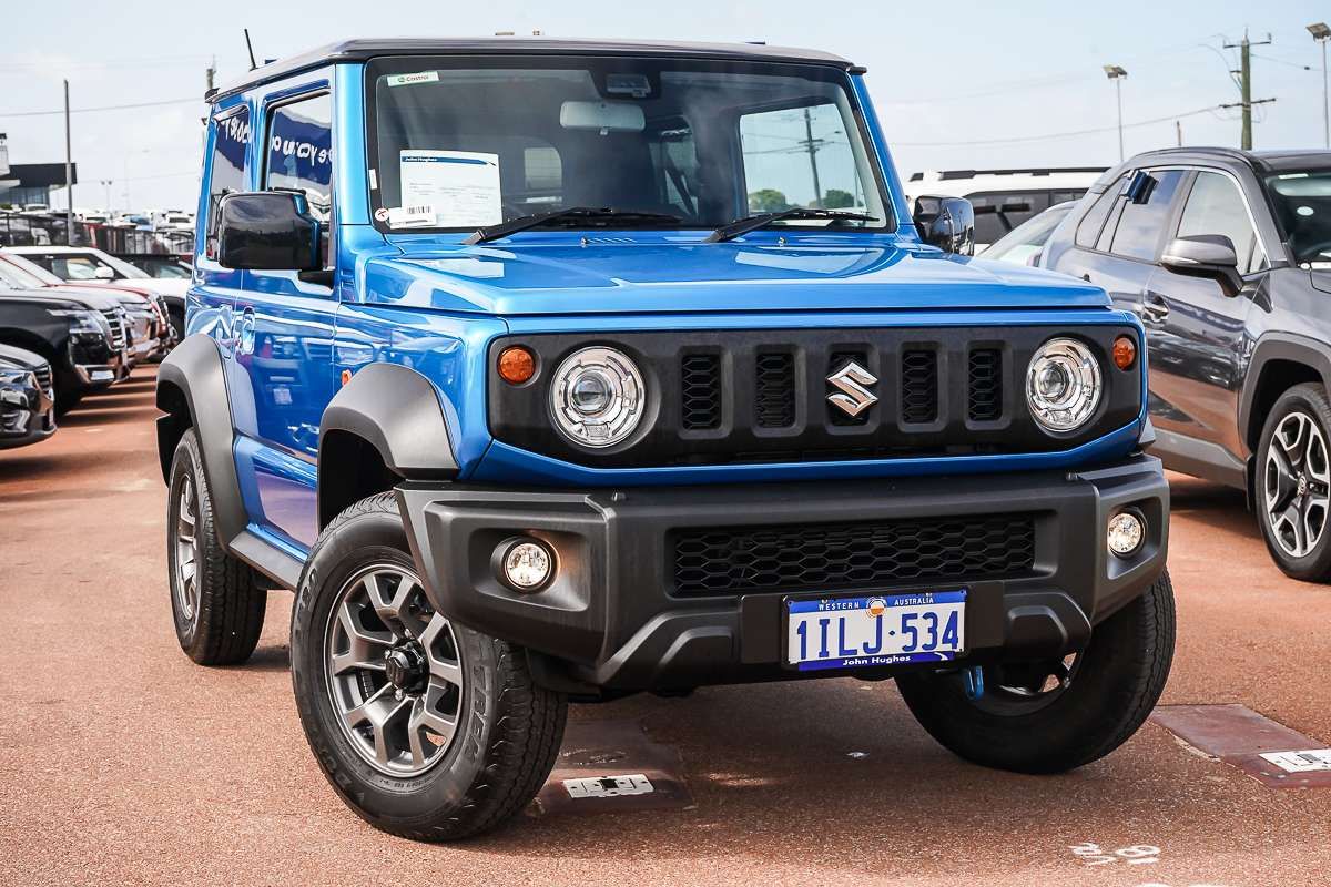 2024 Suzuki Jimny GLX GJ