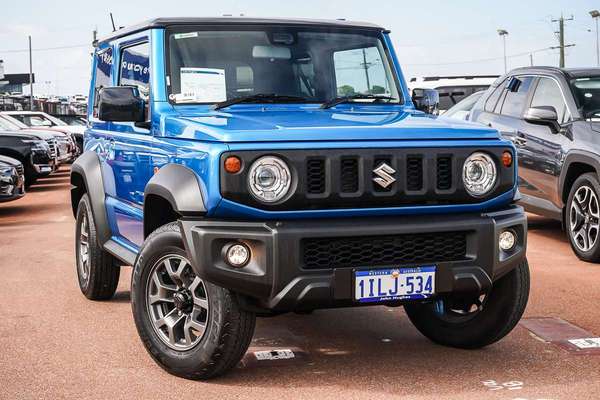 2024 Suzuki Jimny GLX GJ