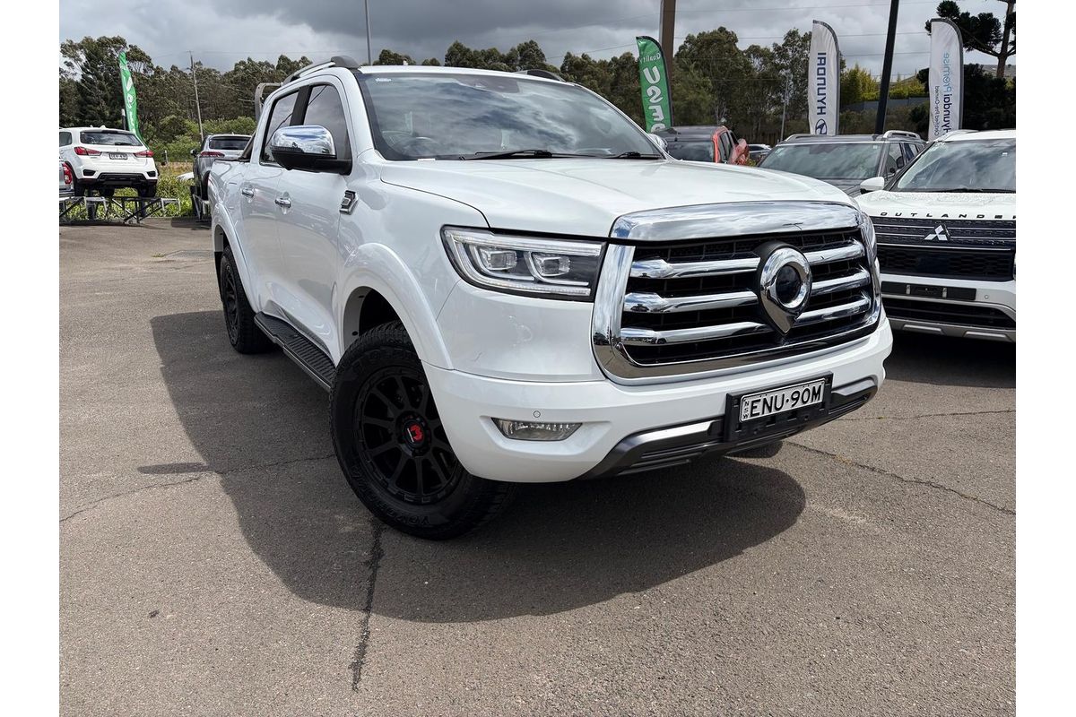 2021 GWM Ute Cannon-X NPW 4X4