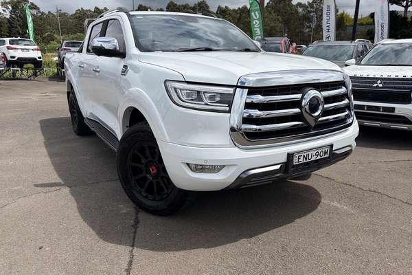 2021 GWM Ute Cannon-X NPW 4X4