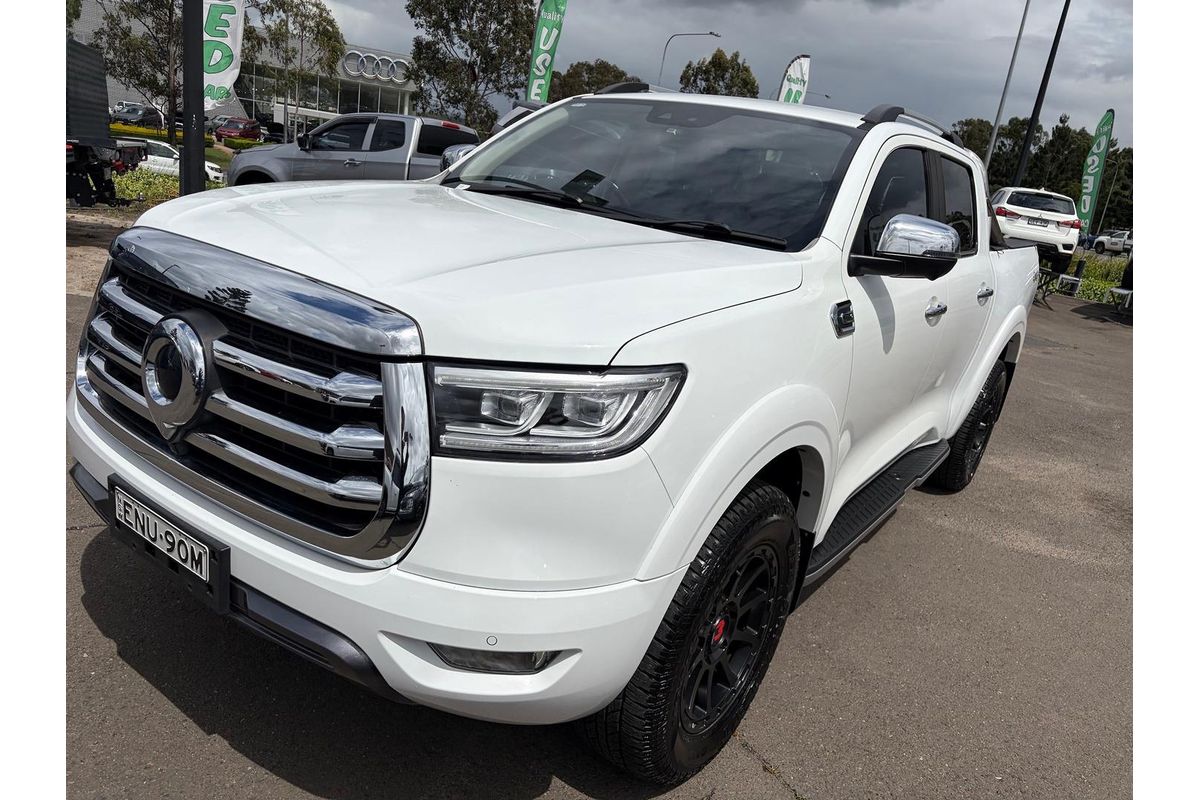 2021 GWM Ute Cannon-X NPW 4X4