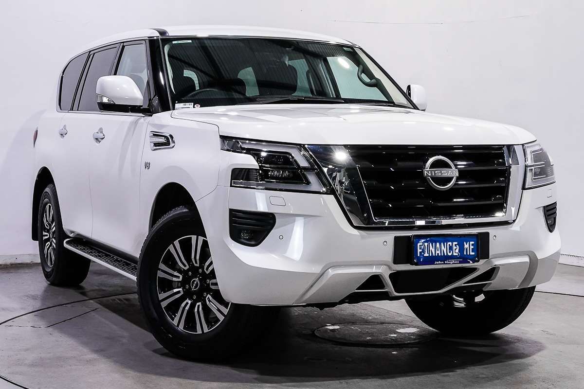 2025 Nissan Patrol Ti Y62