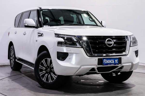 2025 Nissan Patrol Ti Y62