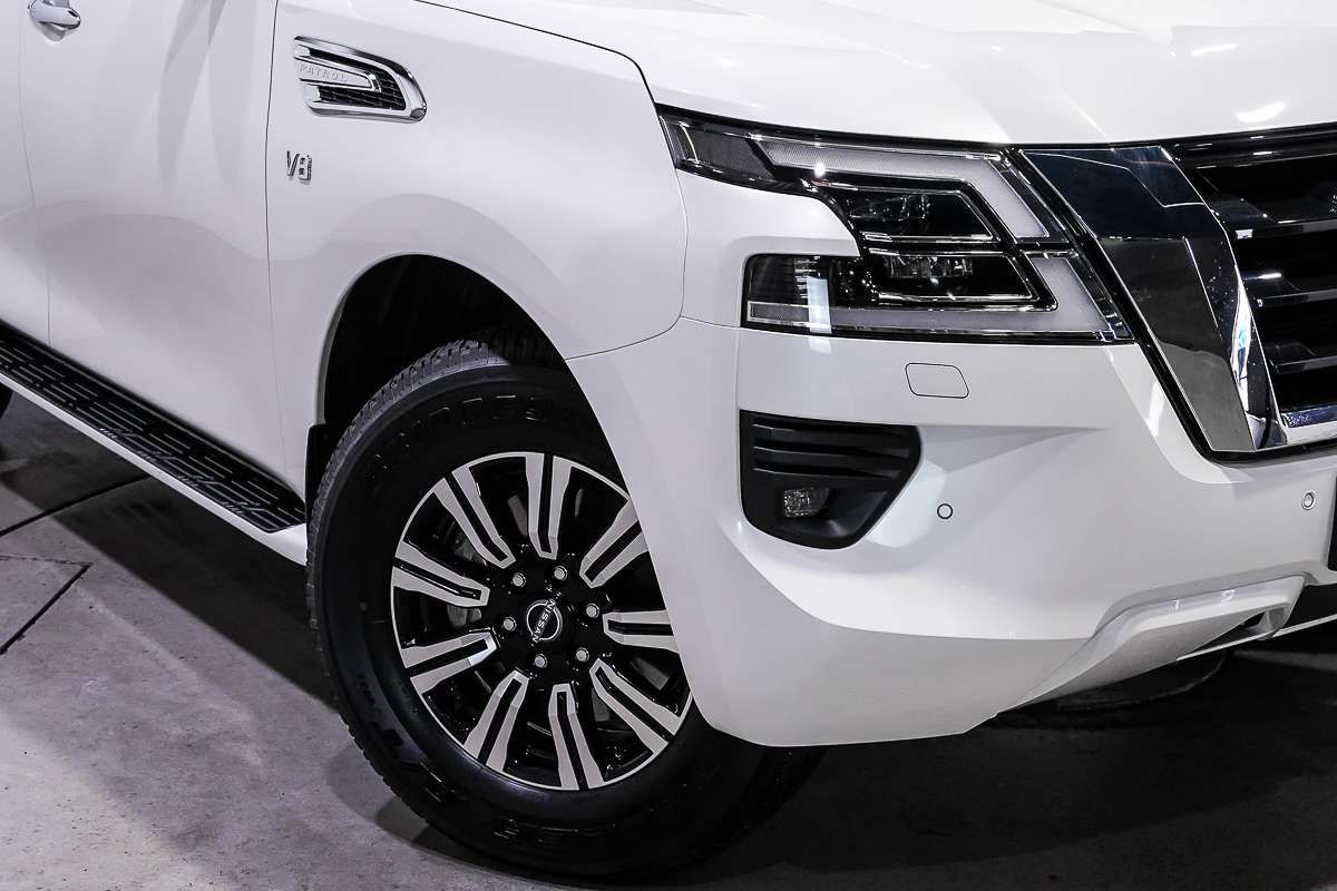 2025 Nissan Patrol Ti Y62