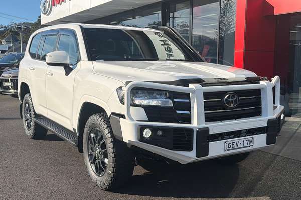 2026 Toyota Landcruiser GX FJA300R