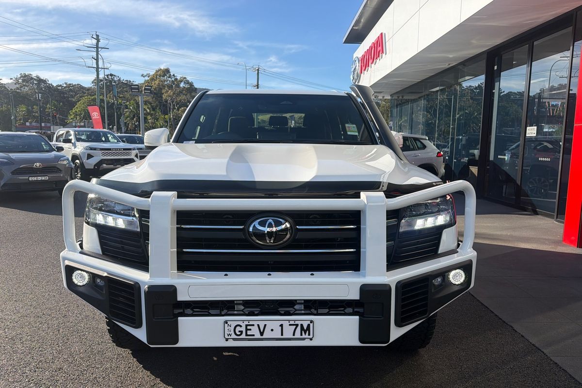 2026 Toyota Landcruiser GX FJA300R