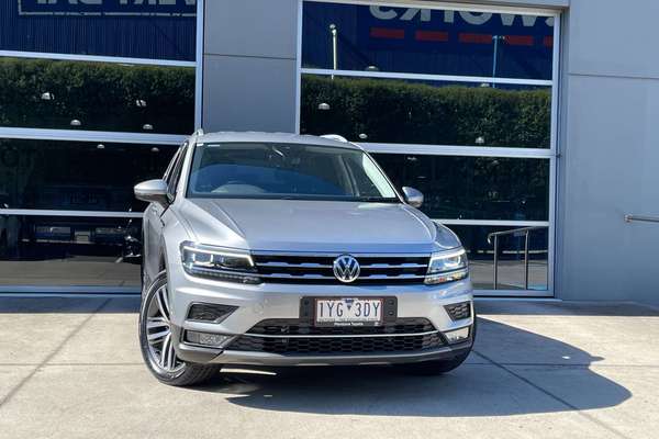 2019 Volkswagen Tiguan ALLSPACE 162 TSI HIGHLINE 5NA MY19
