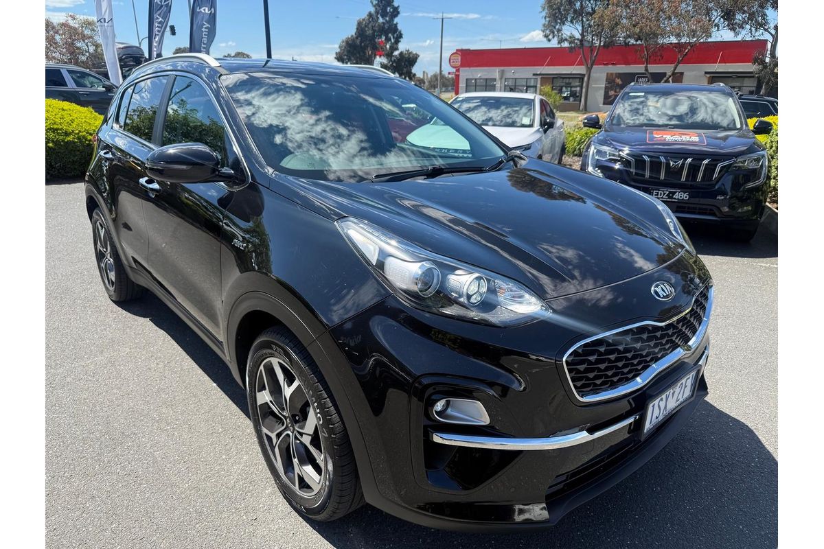 2021 Kia Sportage SX+ QL