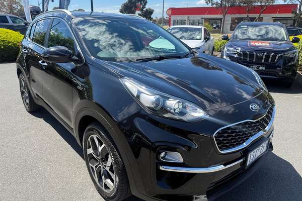 2021 Kia Sportage SX+ QL