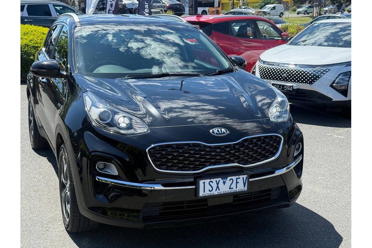2021 Kia Sportage SX+ QL