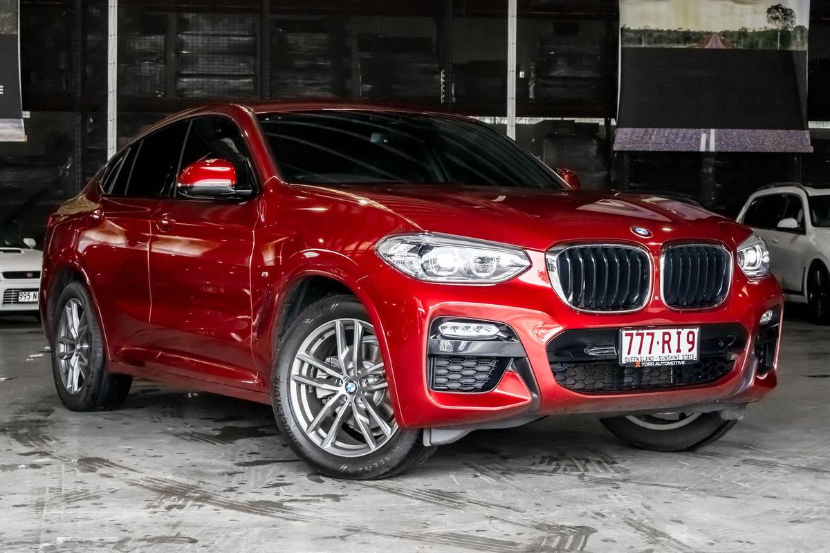 2019 BMW X4 xDrive20i M Sport G02