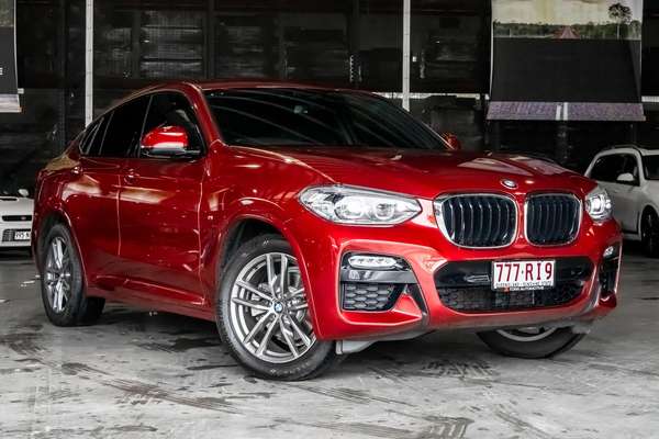 2019 BMW X4 xDrive20i M Sport G02