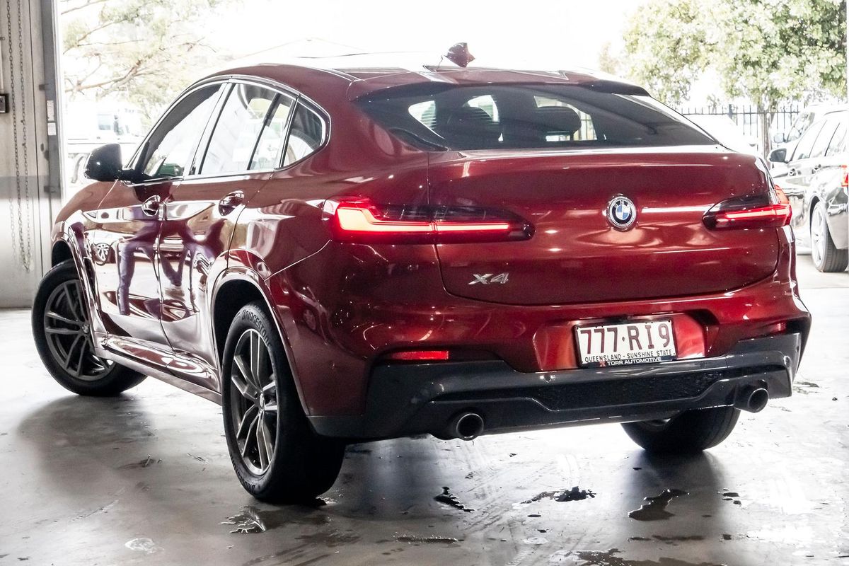 2019 BMW X4 xDrive20i M Sport G02