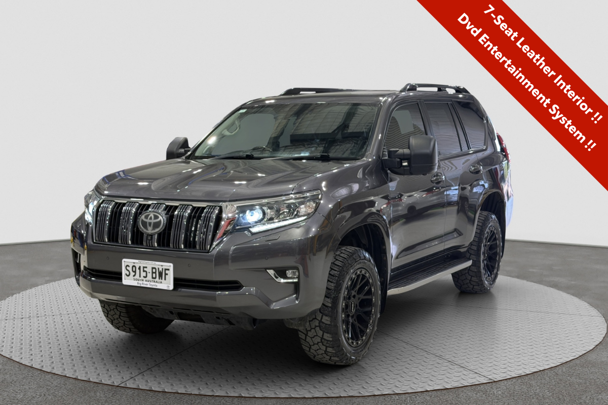 2018 Toyota Landcruiser Prado Kakadu GDJ150R