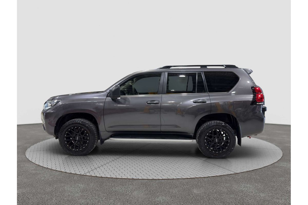 2018 Toyota Landcruiser Prado Kakadu GDJ150R