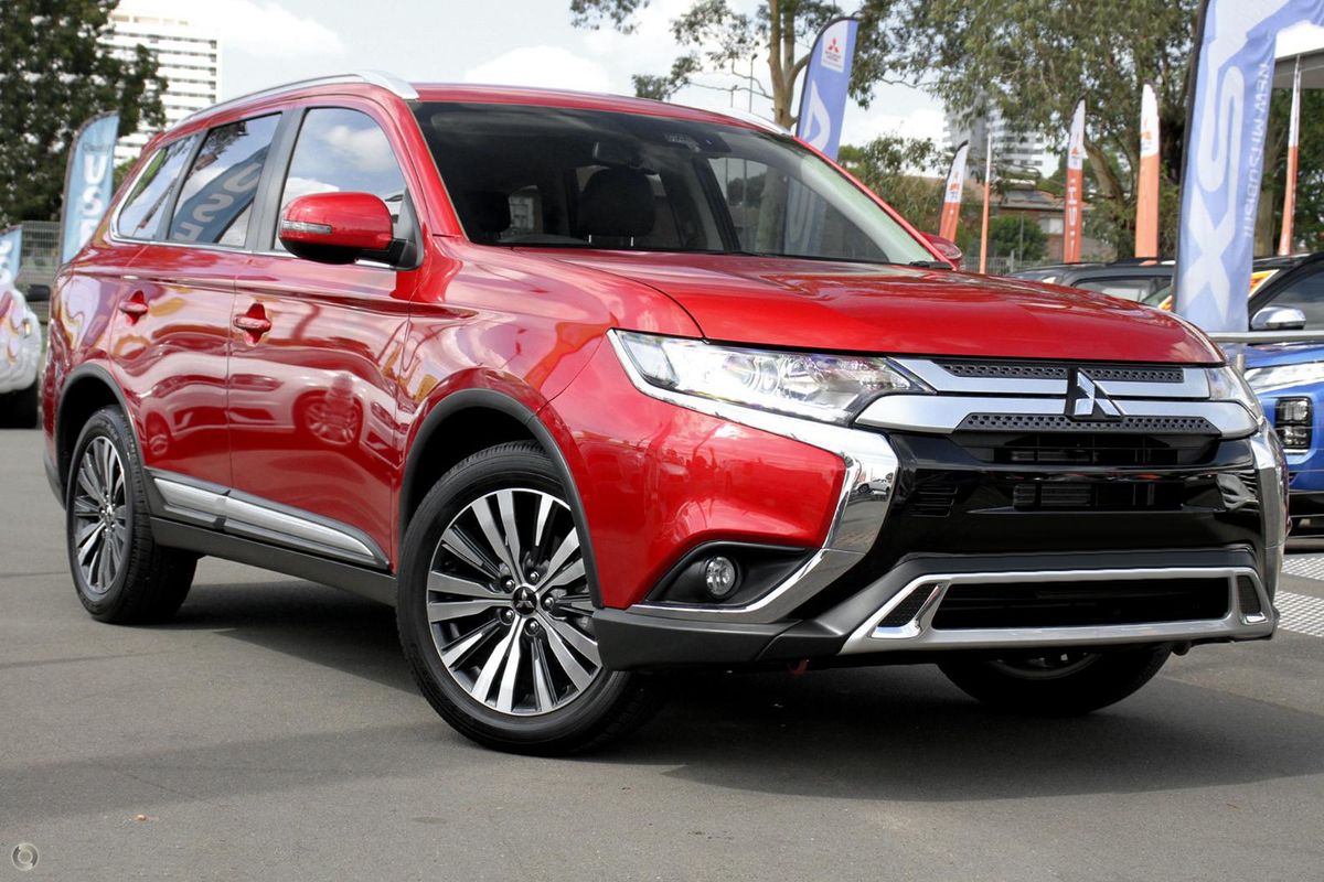 2020 Mitsubishi Outlander Exceed ZL