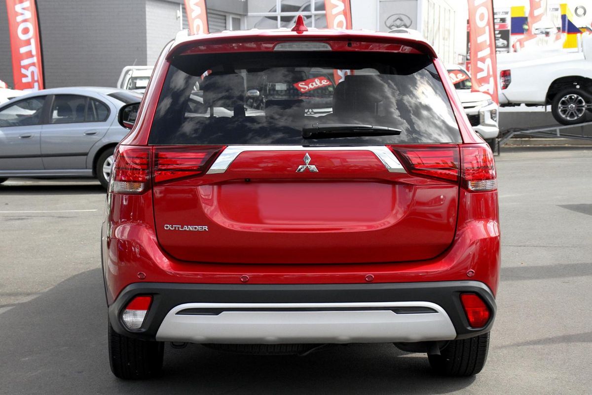2020 Mitsubishi Outlander Exceed ZL