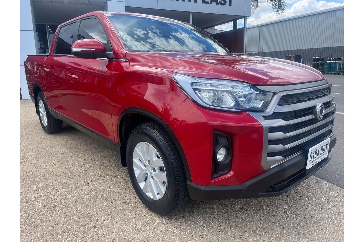 2024 KGM Musso ELX Q261 4X4 LWB