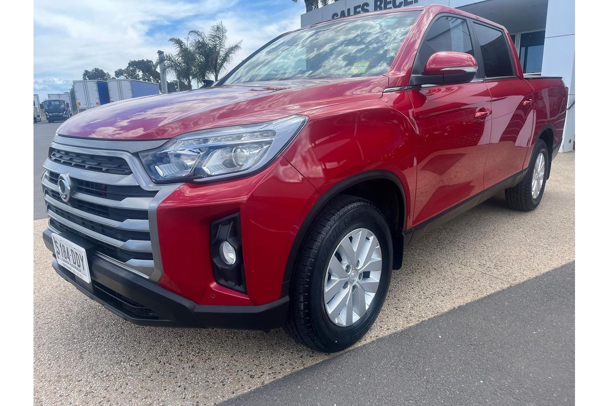 2024 KGM Musso ELX Q261 4X4 LWB