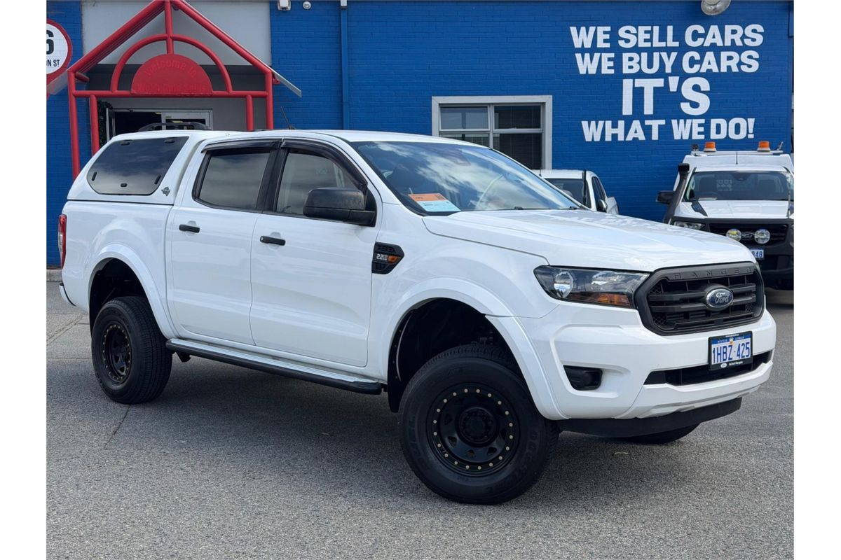 2020 Ford Ranger XL Hi-Rider PX MkIII Rear Wheel Drive 2.2L