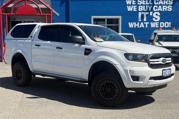 2020 Ford Ranger XL Hi-Rider PX MkIII Rear Wheel Drive 2.2L