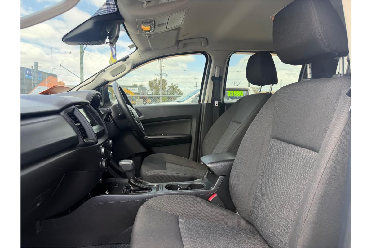2020 Ford Ranger XL Hi-Rider PX MkIII Rear Wheel Drive 2.2L