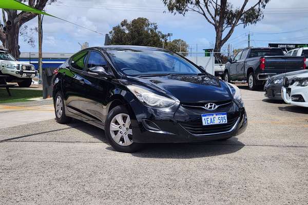 2012 Hyundai Elantra Active MD