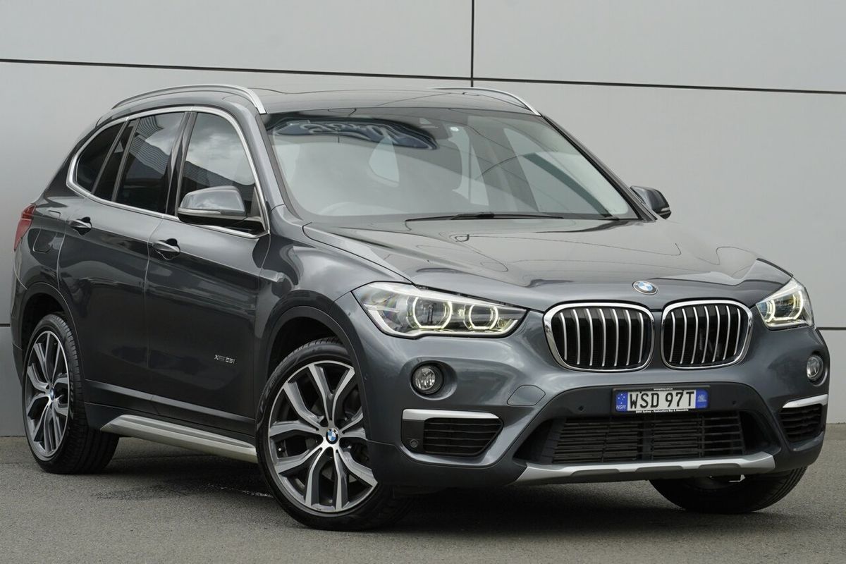 2016 BMW X1 xDrive25i F48
