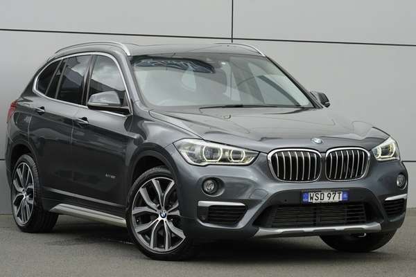 2016 BMW X1 xDrive25i F48