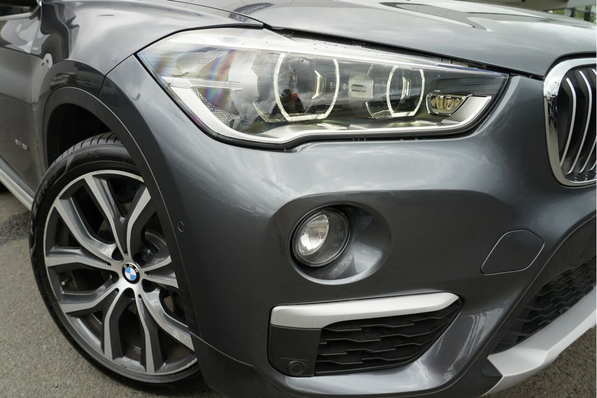 2016 BMW X1 xDrive25i F48