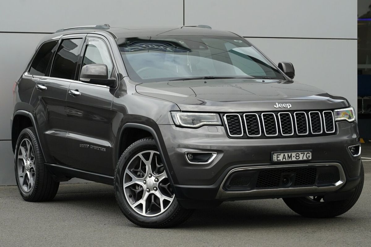 2018 Jeep Grand Cherokee Limited WK