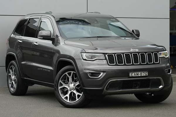 2018 Jeep Grand Cherokee Limited WK