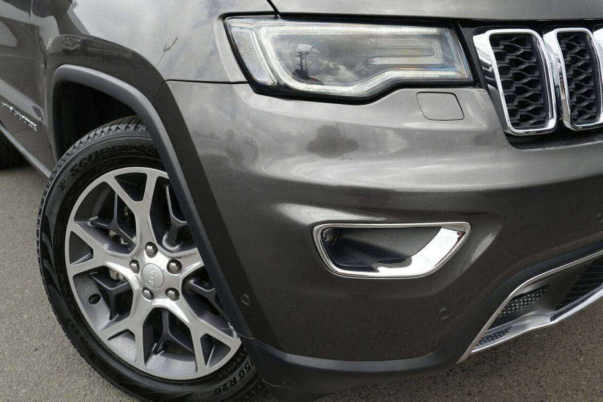 2018 Jeep Grand Cherokee Limited WK