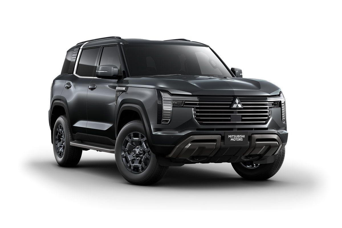 2026 Mitsubishi Pajero GLS 7 NU