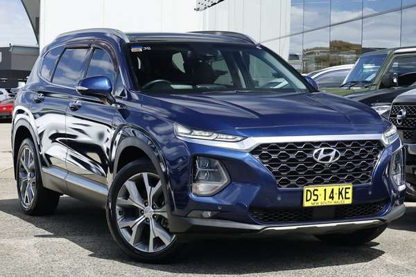 2018 Hyundai Santa Fe Highlander TM