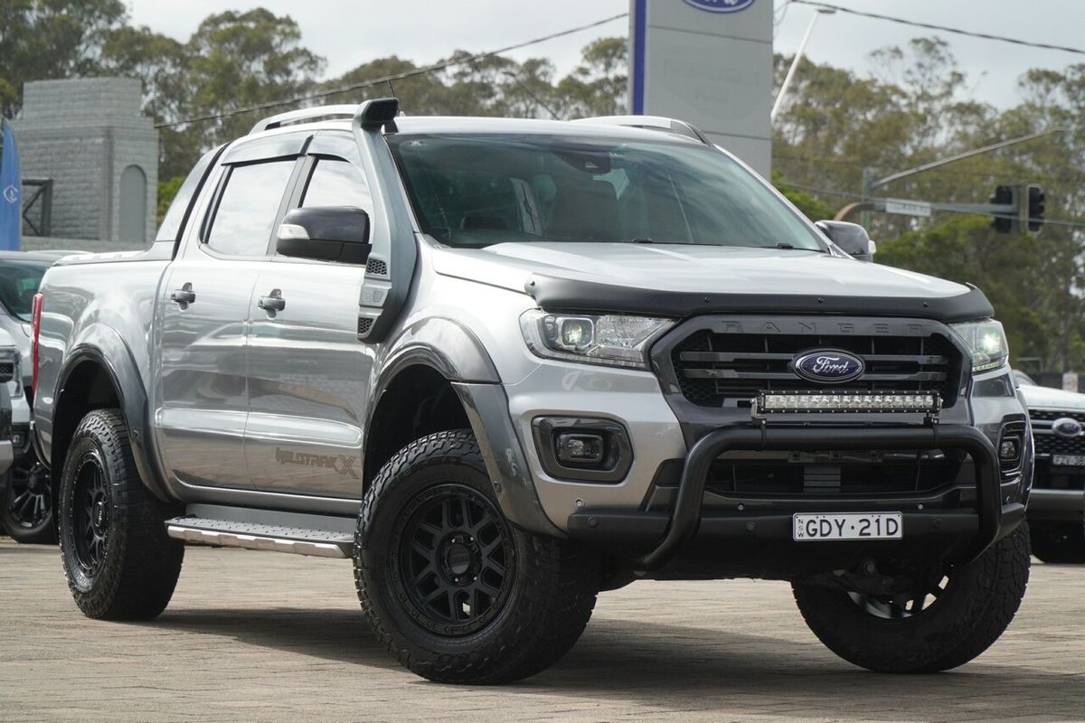 2020 Ford Ranger Wildtrak PX MkIII 4X4 2.0L