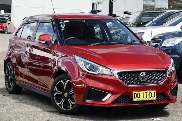 2019 MG MG3 Excite