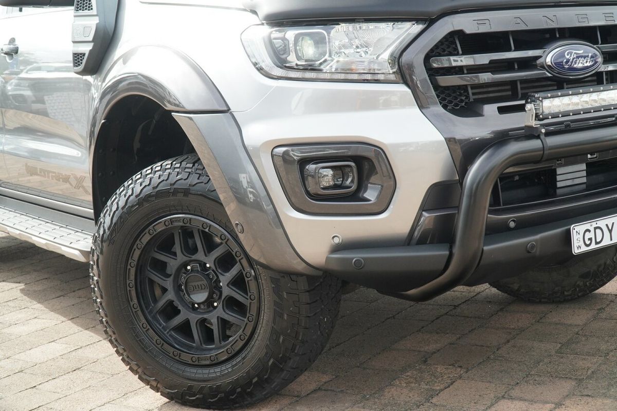 2020 Ford Ranger Wildtrak PX MkIII 4X4 2.0L