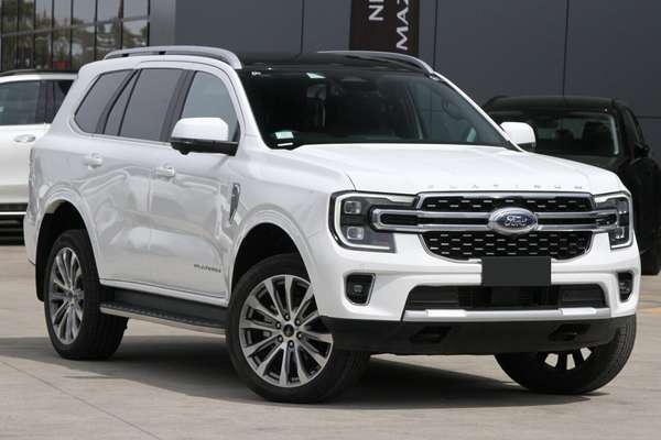 2025 Ford Everest Platinum 3.0L