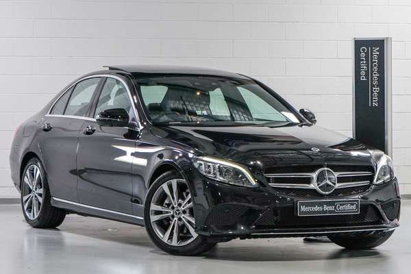 2018 Mercedes-Benz C-Class C200 W205