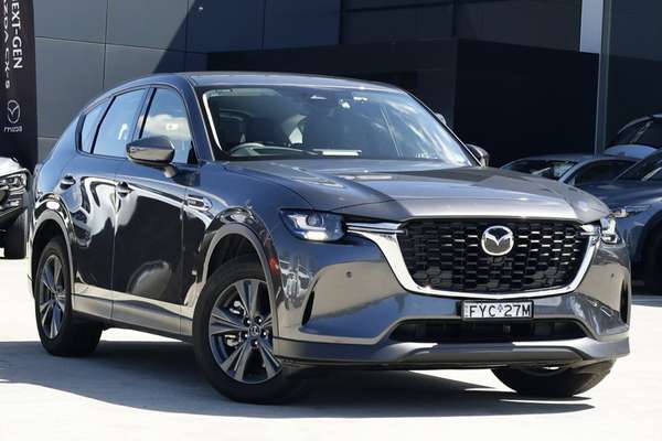 2025 Mazda CX-60 G40e Touring KH Series
