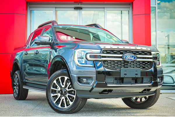 2026 Ford Ranger Platinum 4X4 3.0L
