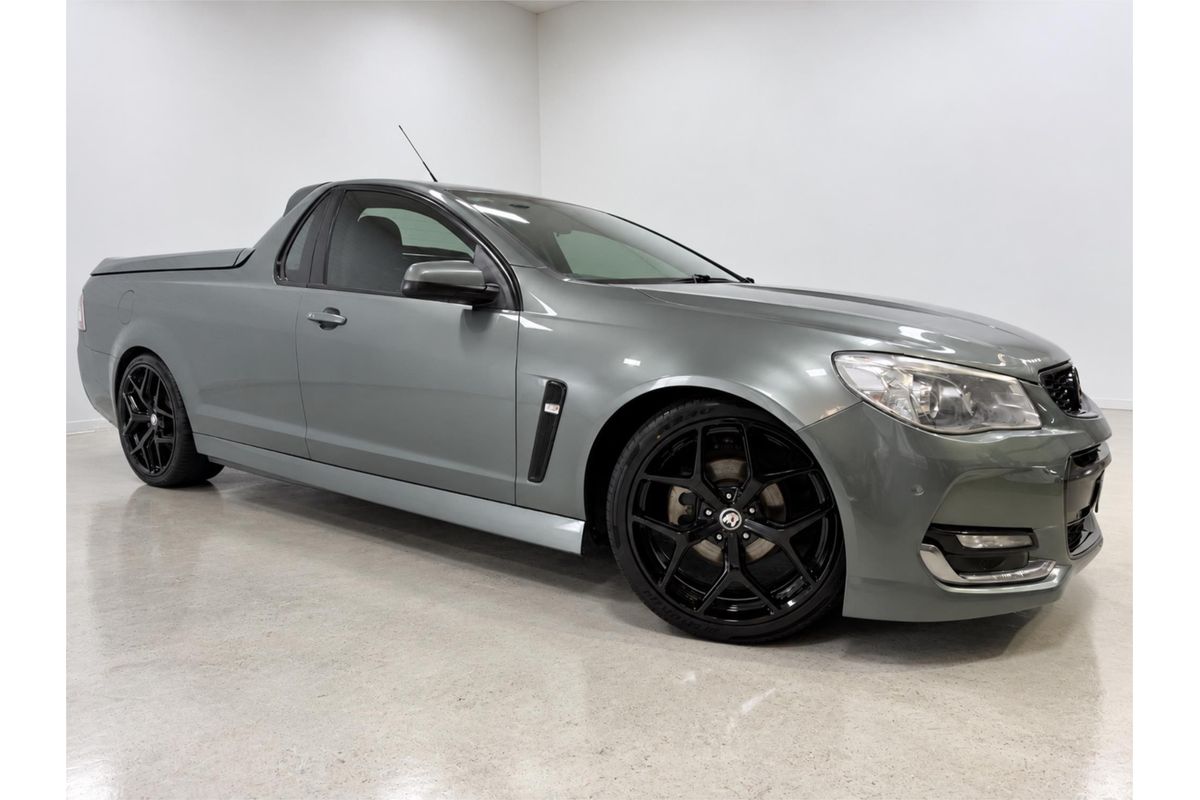 2015 Holden Ute SV6 VF II Rear Wheel Drive