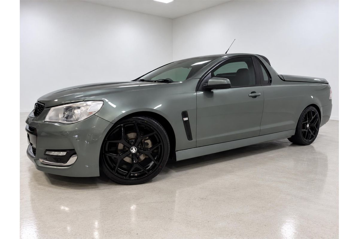 2015 Holden Ute SV6 VF II Rear Wheel Drive