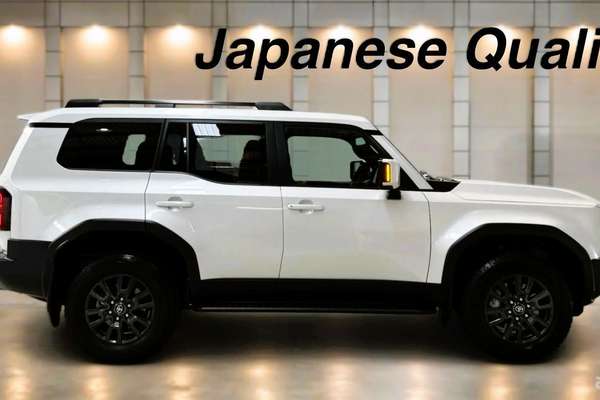 2025 Toyota Landcruiser Prado GXL GDJ251R