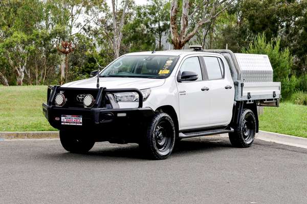 2021 Toyota Hilux SR GUN126R 4X4