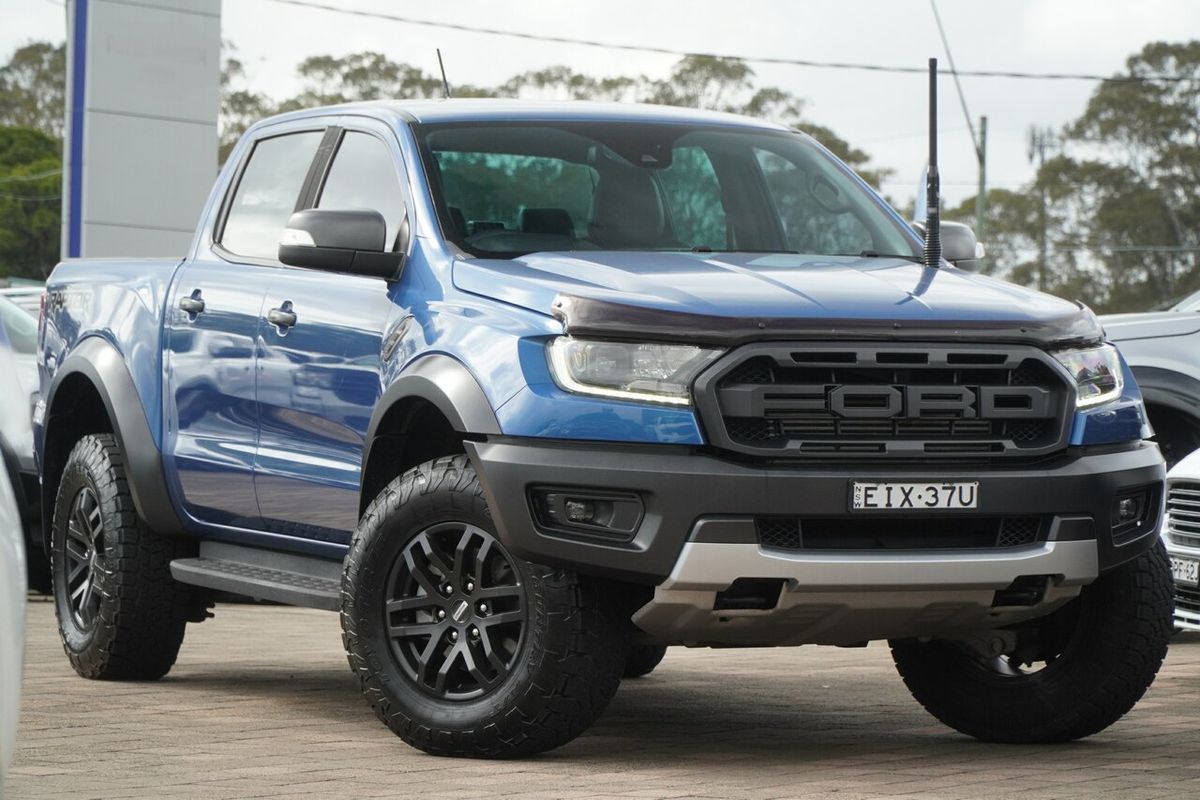 2020 Ford Ranger Raptor PX MkIII 4X4 2.0L