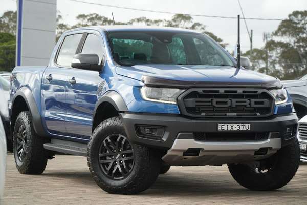 2020 Ford Ranger Raptor PX MkIII 4X4 2.0L
